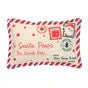 Letter To Santa Crinkle Plush Dog Toy
